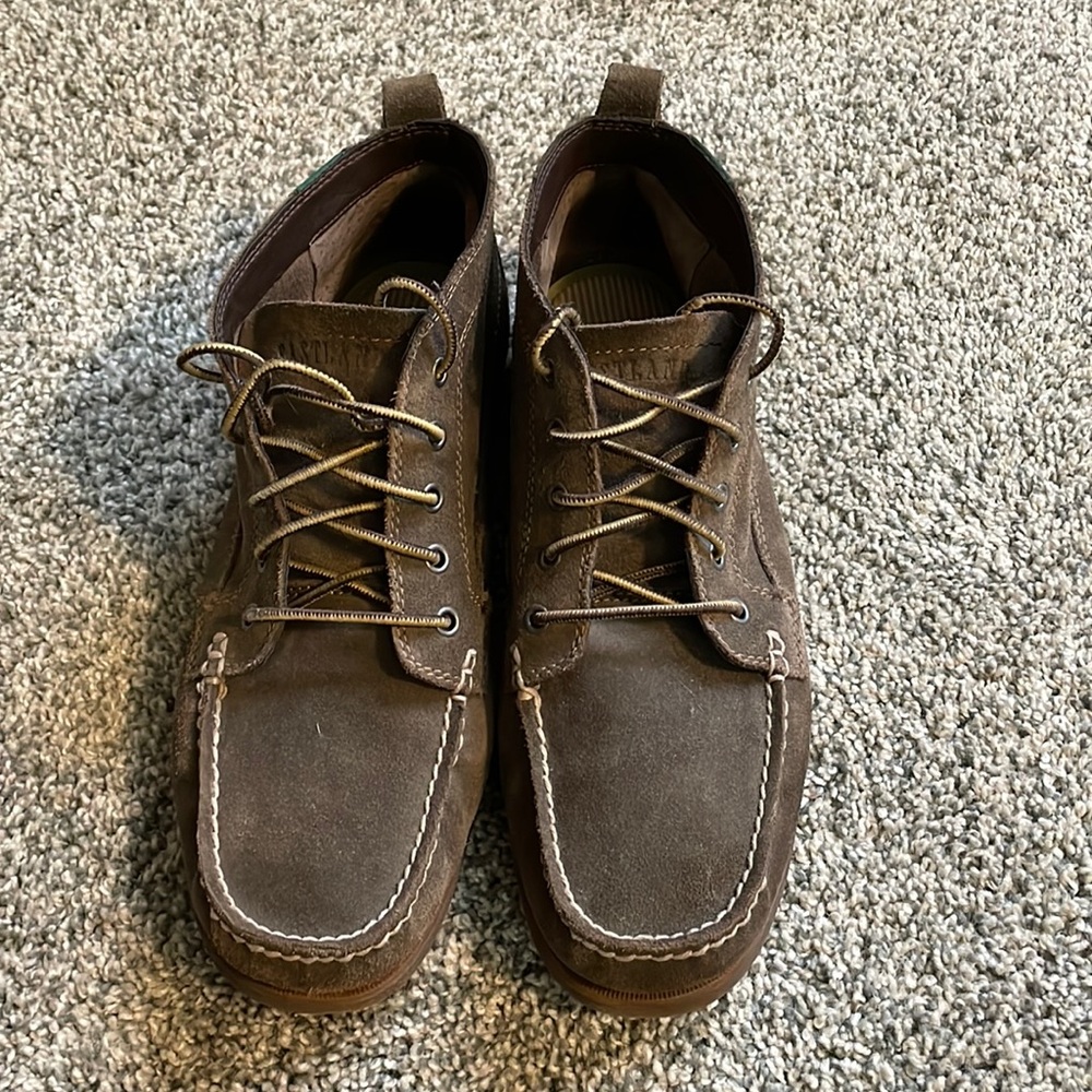 Brown Suede Eastland Chukka